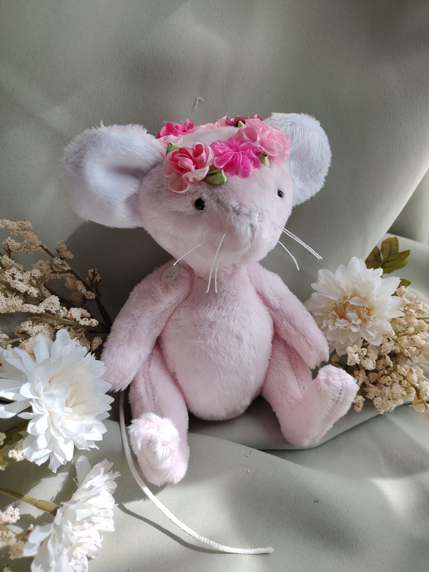 floral mouse