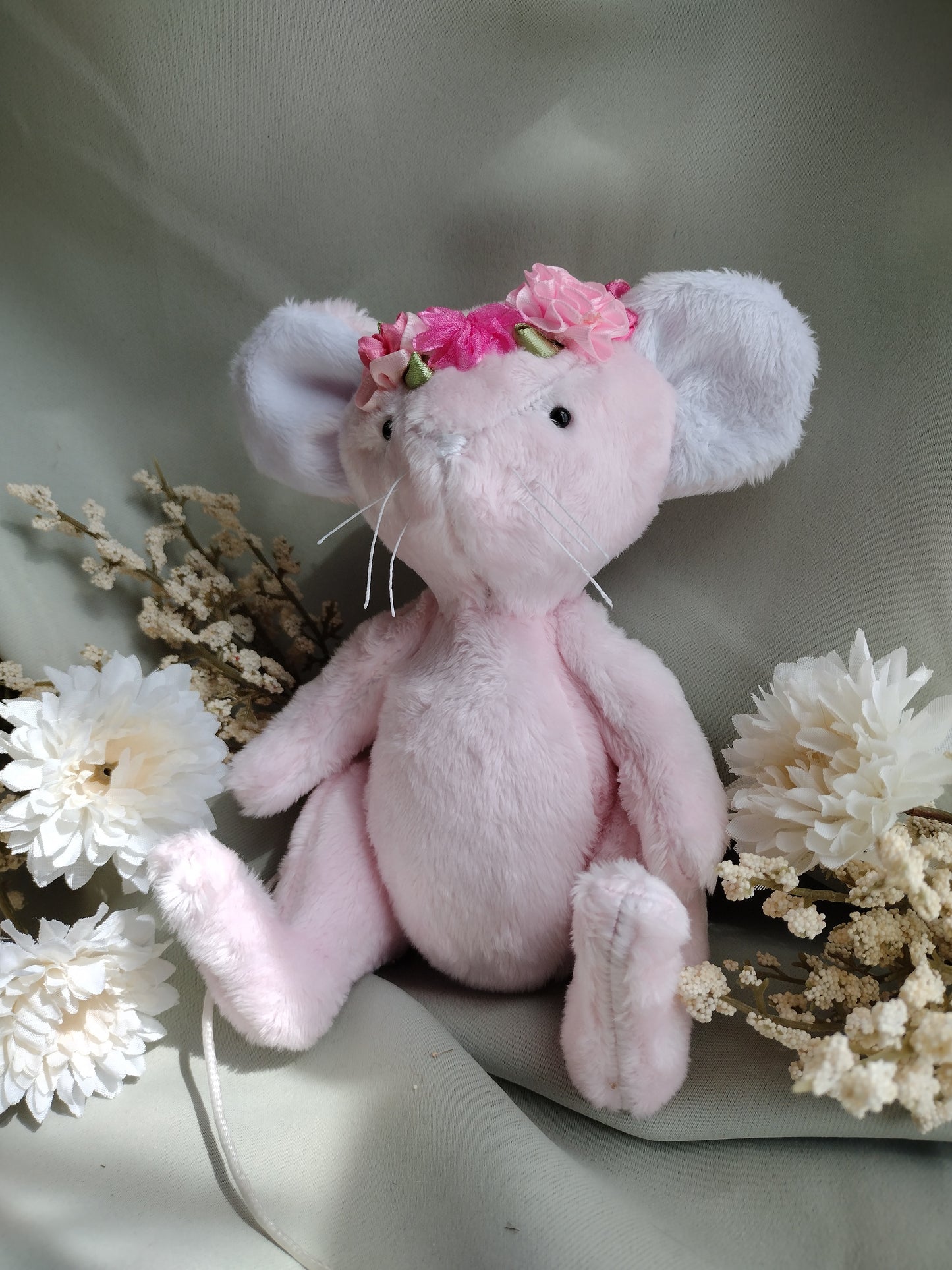 floral mouse