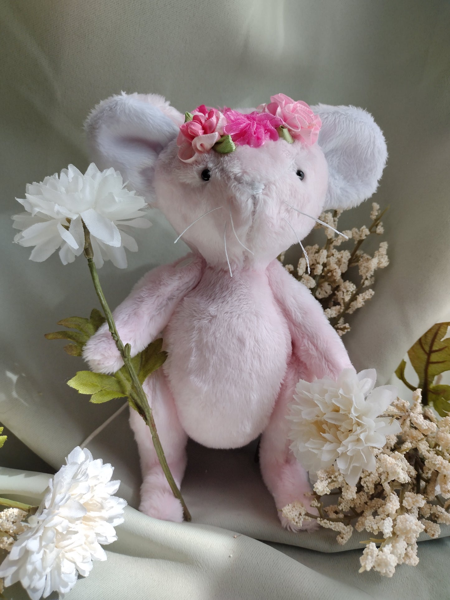 floral mouse