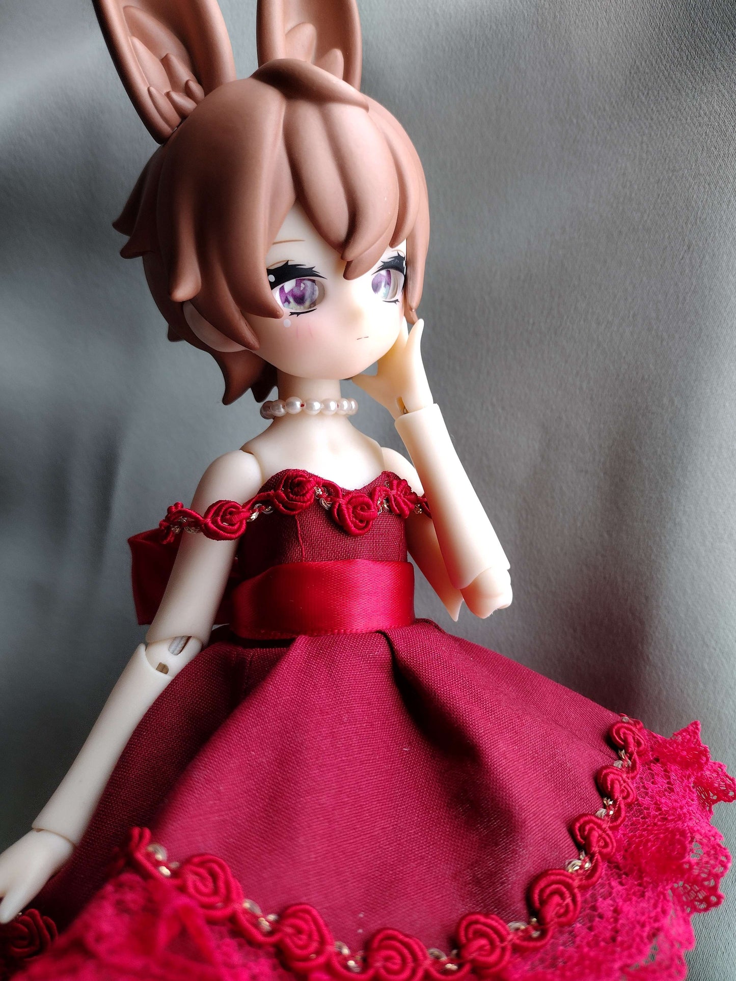 Valentine Dress-Red