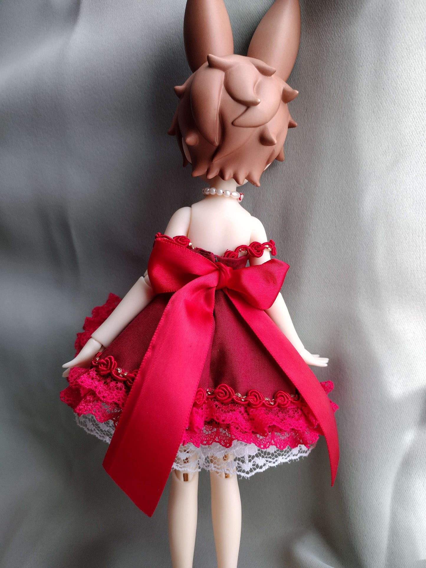 Valentine Dress-Red