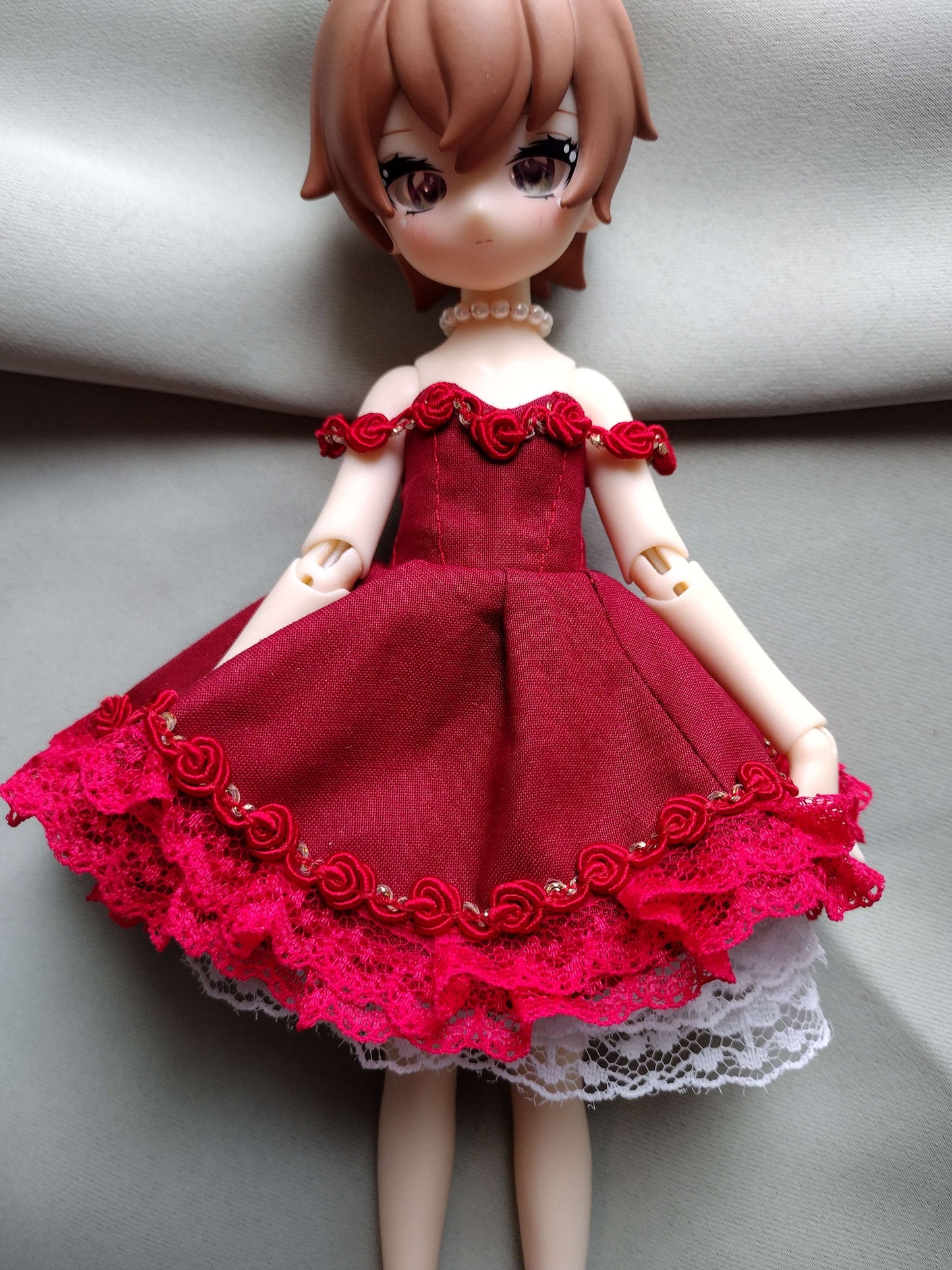 Valentine Dress-Red