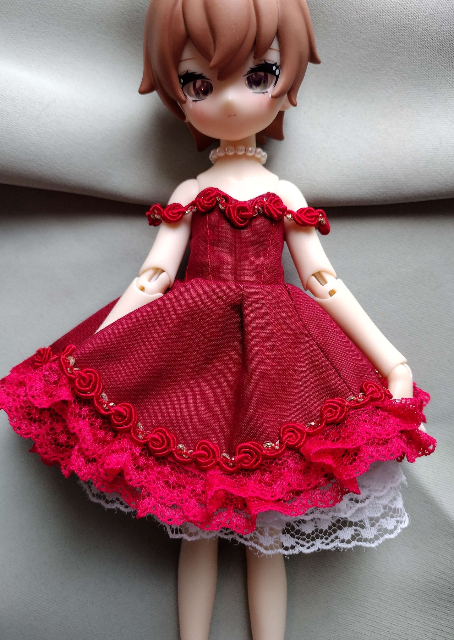 1/6 Valentine Base Dress block pattern