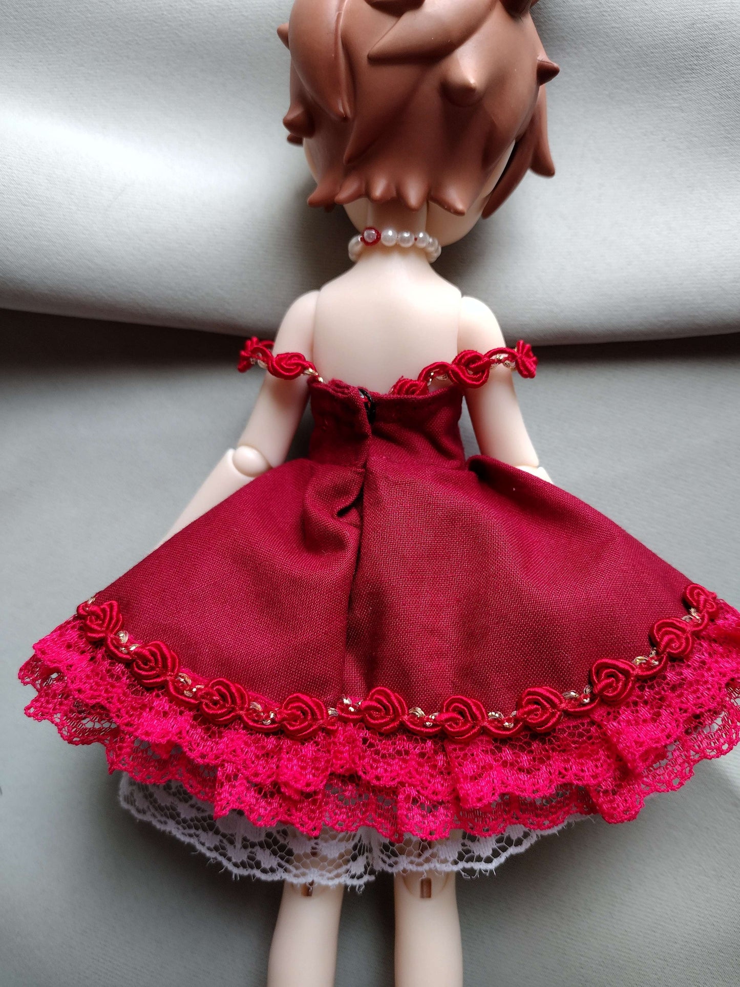 Valentine Dress-Red