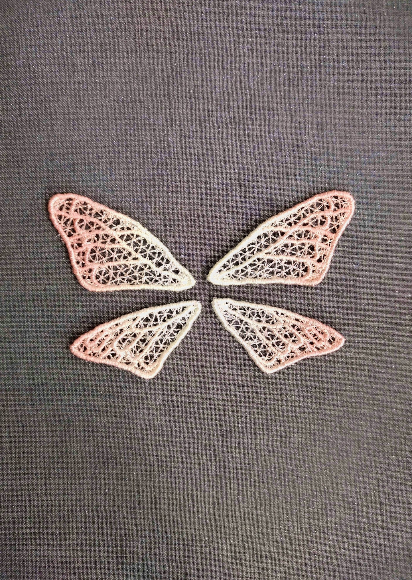 1/12 lace butterfly wings