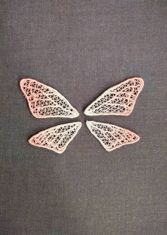 1/12 lace butterfly wings