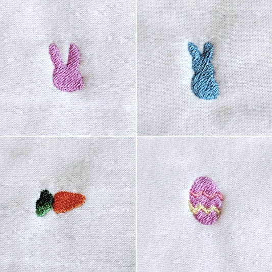 Easter mini embroidery pack/Embroidery files