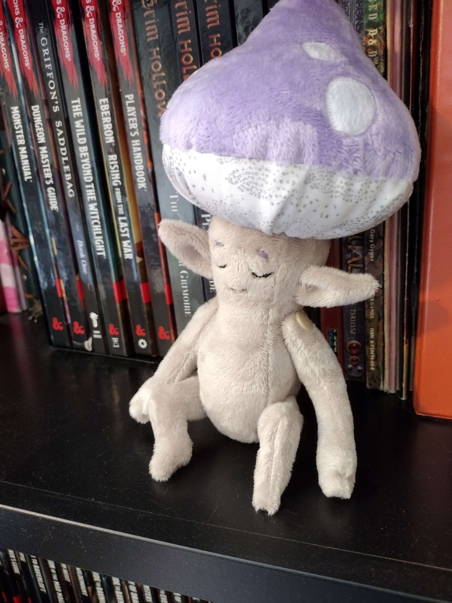 Mushroom creature