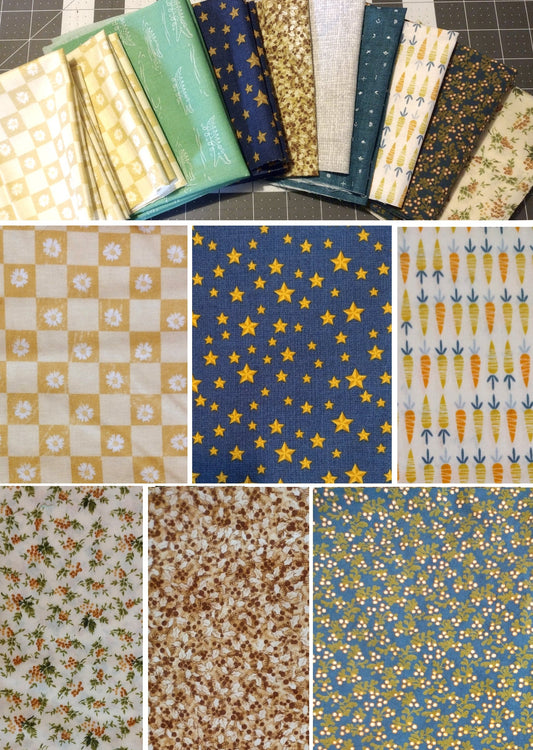 Fabric squares